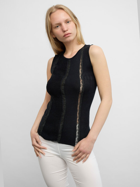 Gazebo Knit Vest 
