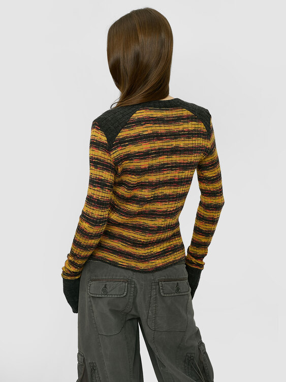 Plein Sud Knit Cardigan 