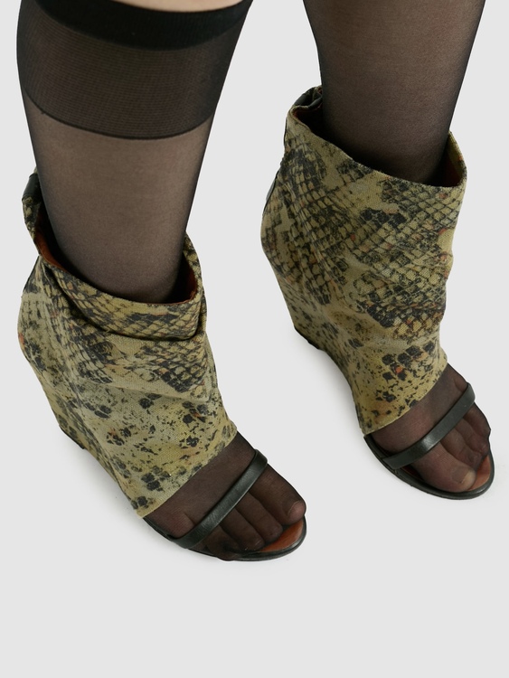 Isabel Marant Wedge Heel Boots 