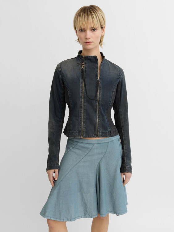 Michiko Koshino Denim Jacket 