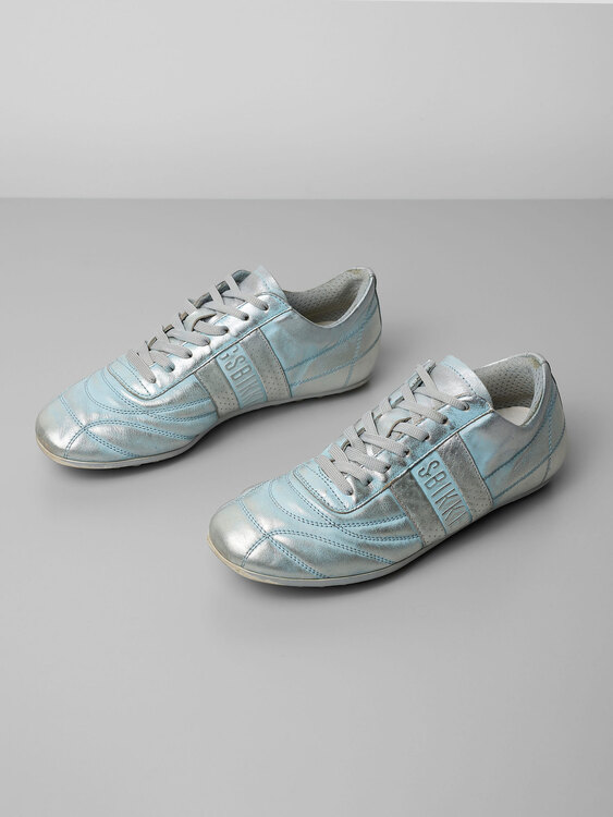 Bikkembergs Leather Sneakers 