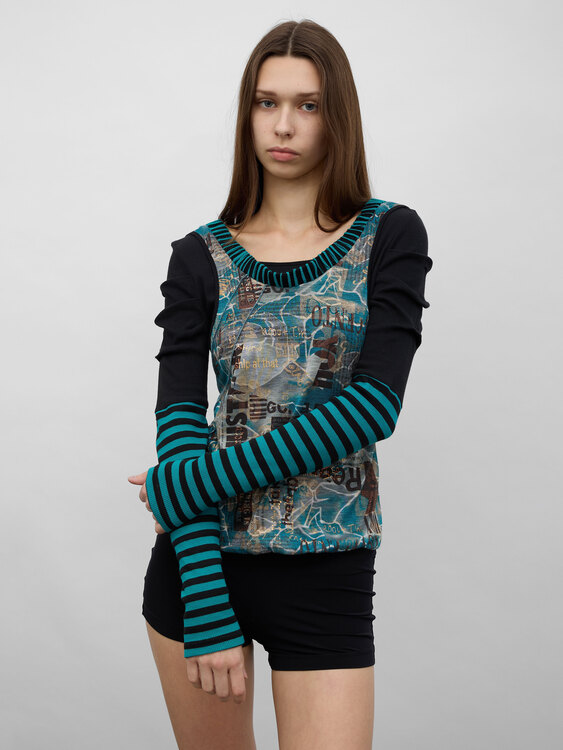 Anna Sui Longsleeve Top 