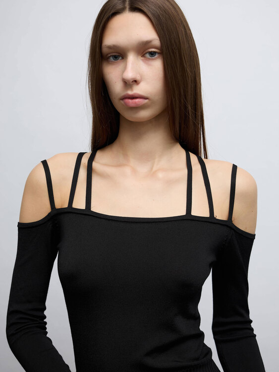 Miss Sixty Off-Shoulder Top 