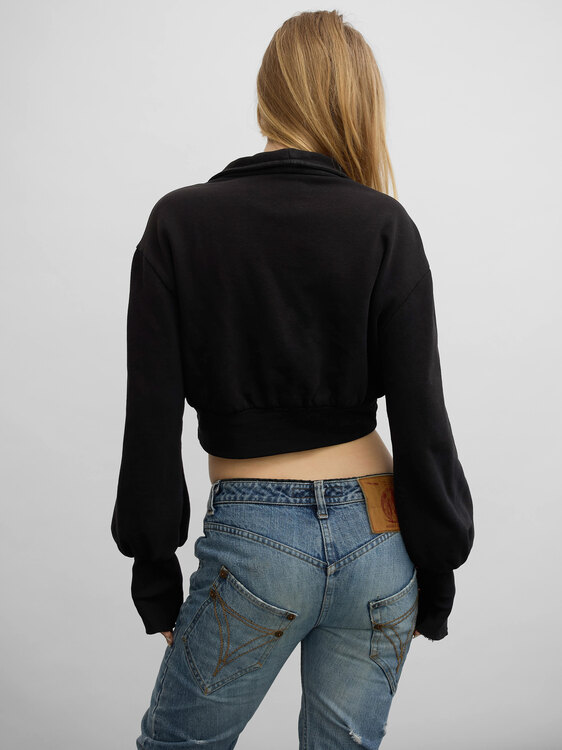 Diesel Cropped Cardigan 