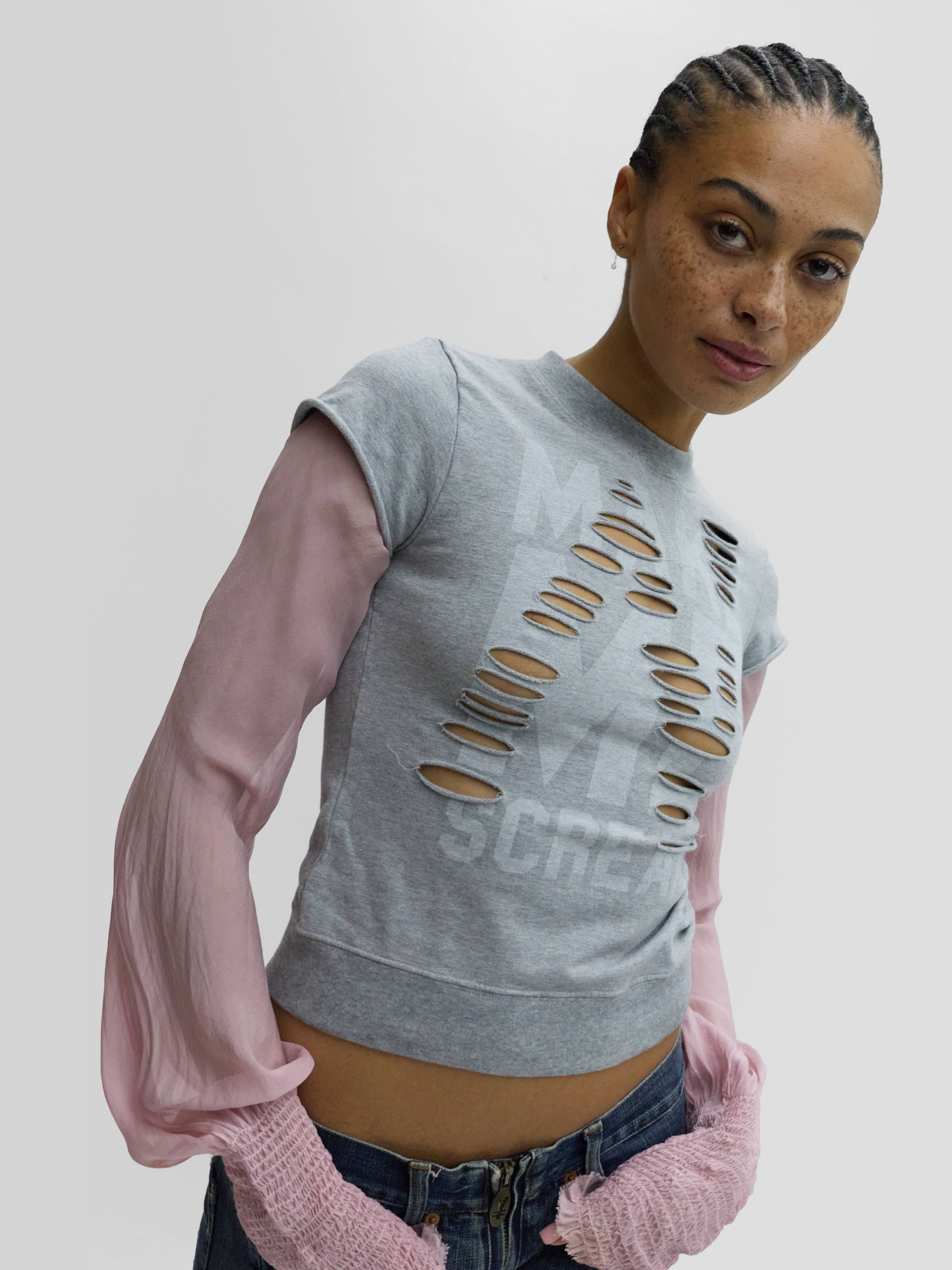 Nolita Cutout Sweatshirt 