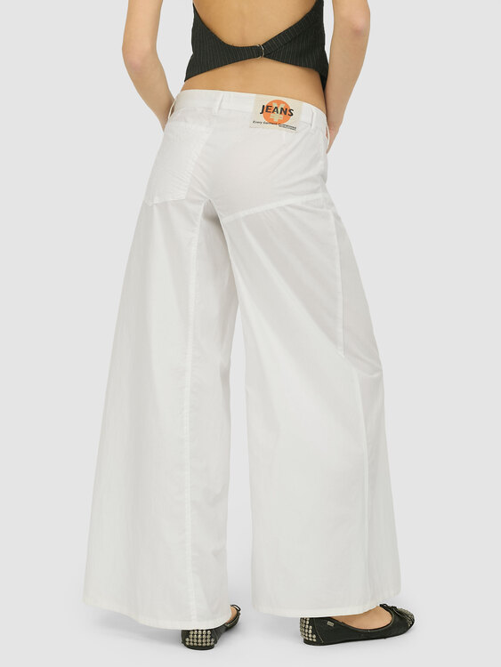Michiko Koshino Wide Leg Trousers 