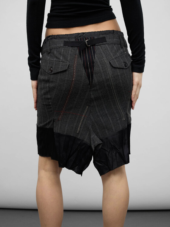 Girbaud Deconstructed Skirt 