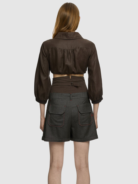 Cop Copine Corset Shorts 