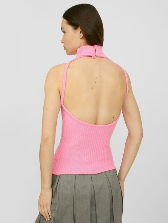 Morgan De Toi Open Back Top 