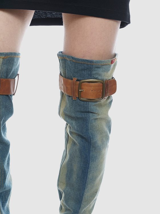 Miss Sixty Denim Boots 