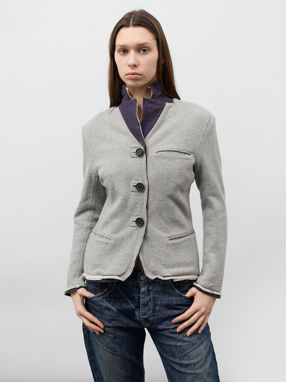 Michiko Koshino Reversible Jacket 