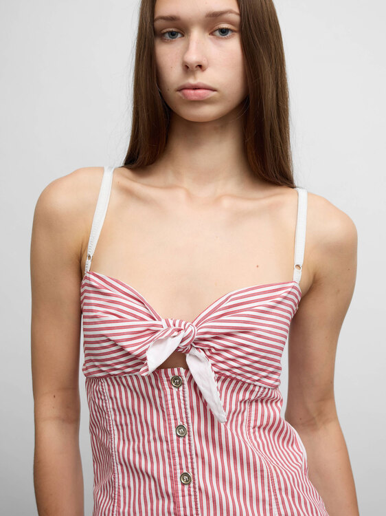 Dolce & Gabbana Stiped Bustier 