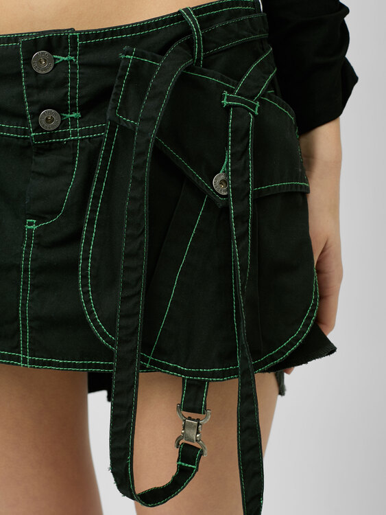 Diesel Deconstructed Skirt 