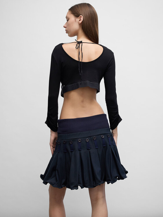 Cop Copine Cropped Cardigan 