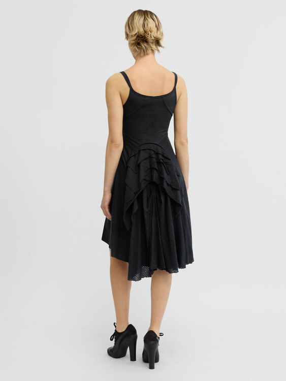 Plein Sud Black Camisole Dress 