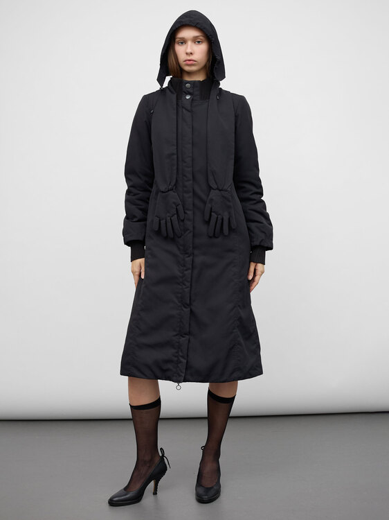 Cop Copine Black Coat 