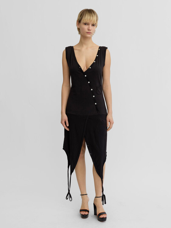 Michiko Koshino Folding Dress 