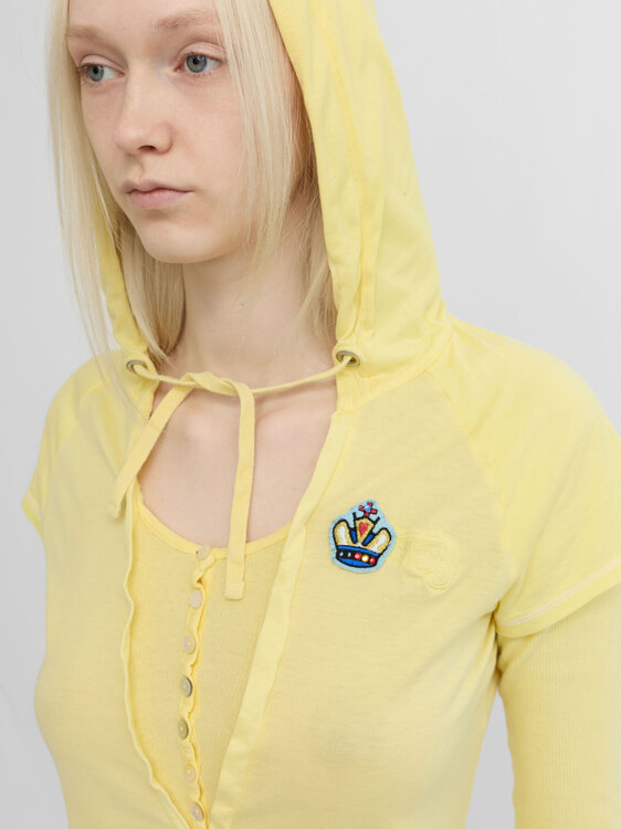 Nolita Double Layer Effect T-Shirt 