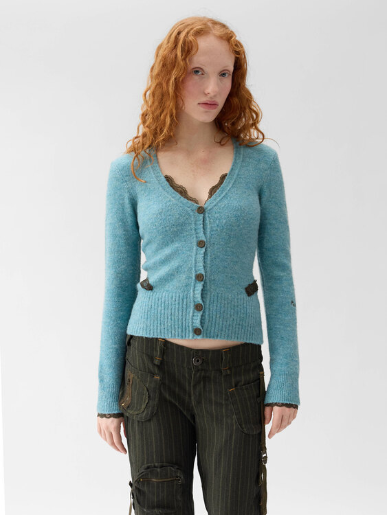 Miss Sixty Knitted Cardigan 