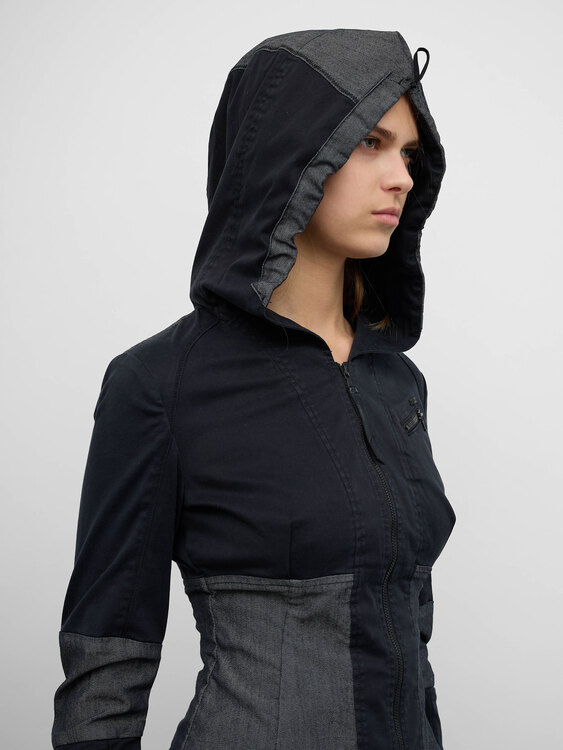 Diesel Deconstructed Jacket 