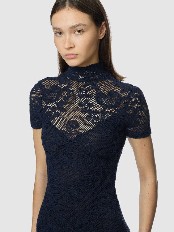 Lace Mini Dress 
