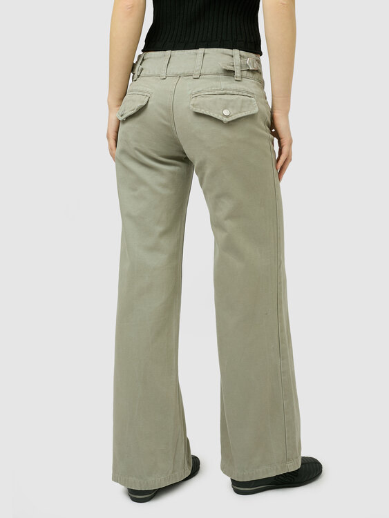 Michiko Koshino Cargo Trousers 