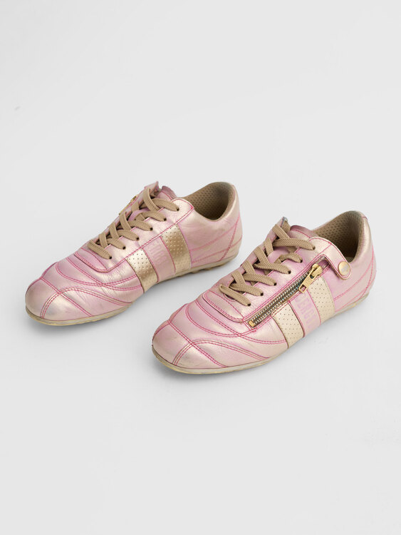 Bikkembergs Leather Sneakers 