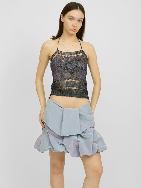 Lavander Bubble Skirt 