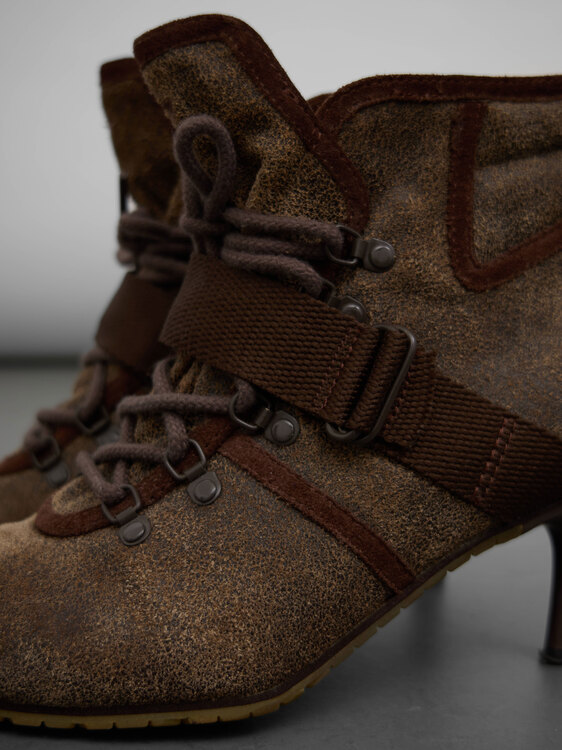 Diesel Lace-Up Boots 