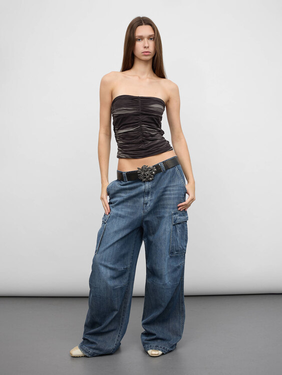 John Galliano Leather Belt 