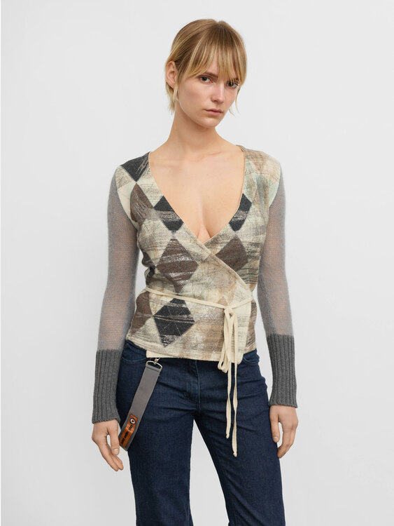 Gazebo Knitted Cardigan 
