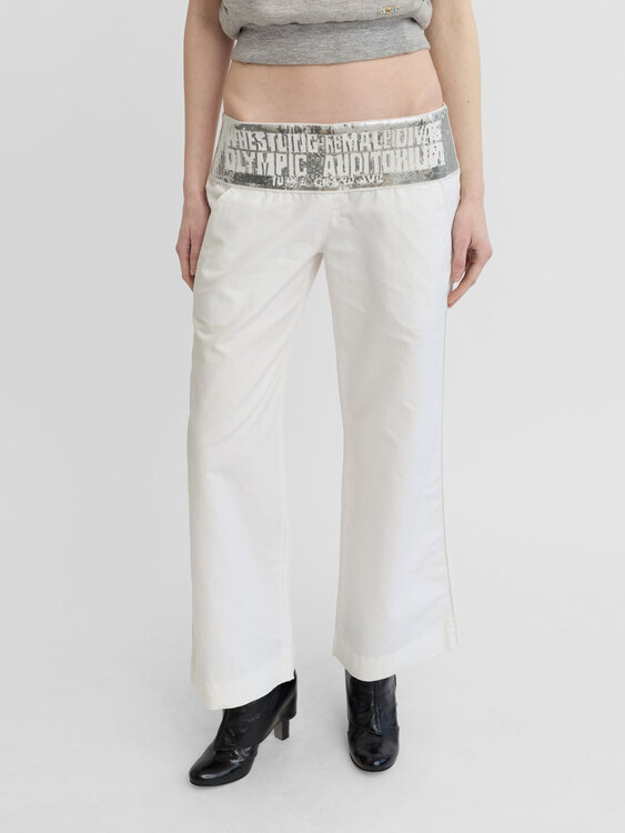 Extē Sequin Waist Trousers 