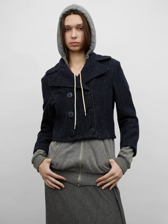 Nolita Deconstructed Hooded Jacket 