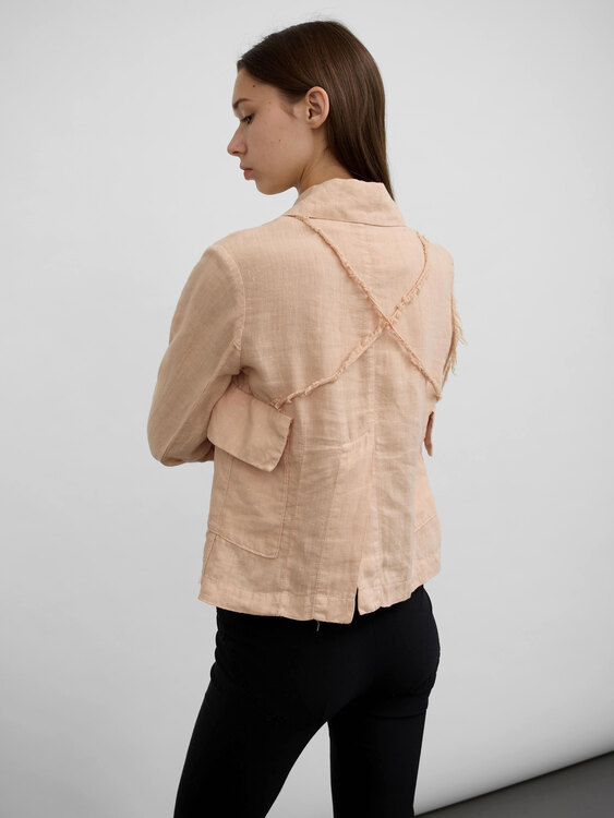Michiko Koshino Linen Blazer 