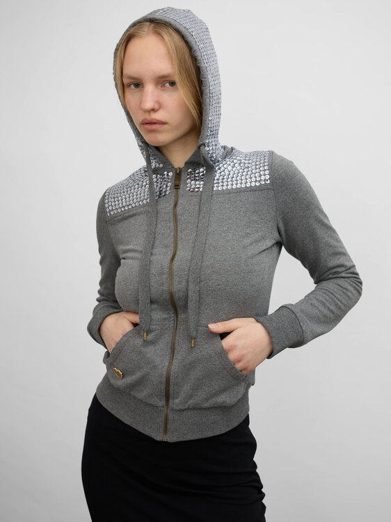 Moschino Sequin Hoodie 