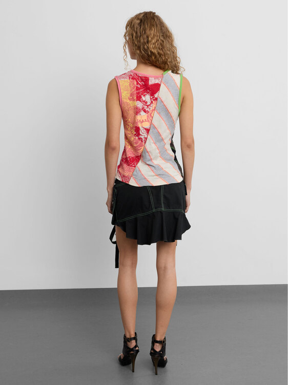 Custo Barcelona Patchwork Top 