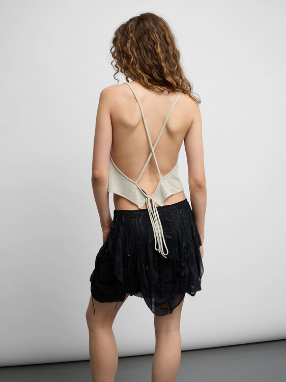 Sarah Pacini Knitted Top 