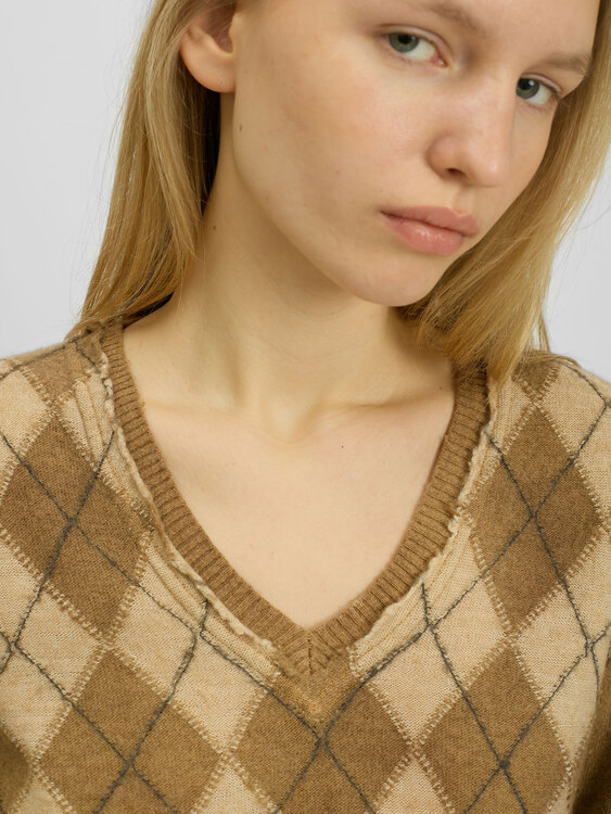 Diesel Argyle Jumper 