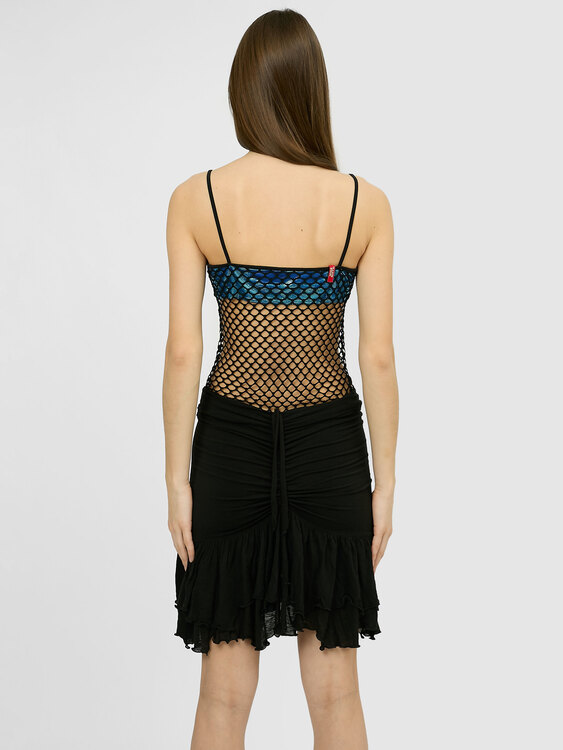 Miss Sixty Fishnet Top 