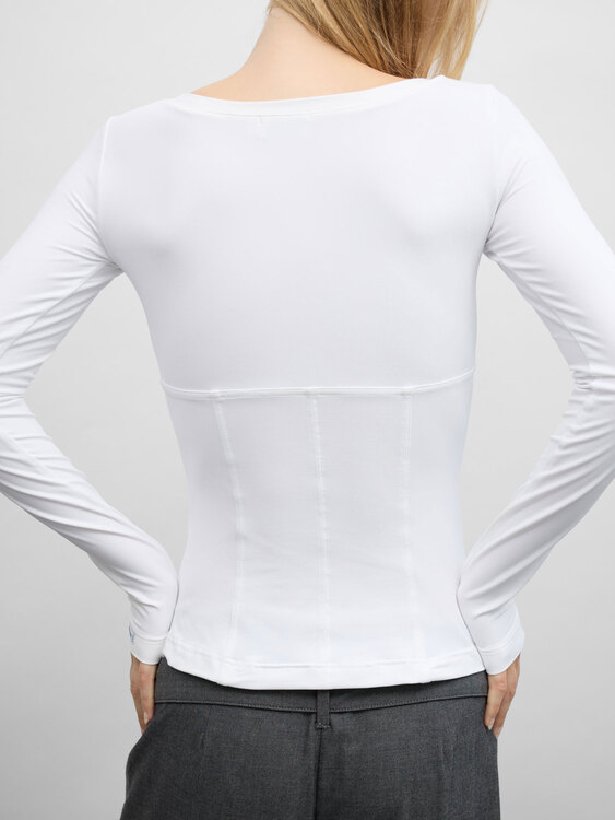 Anti-Flirt Long-Sleeve Top 