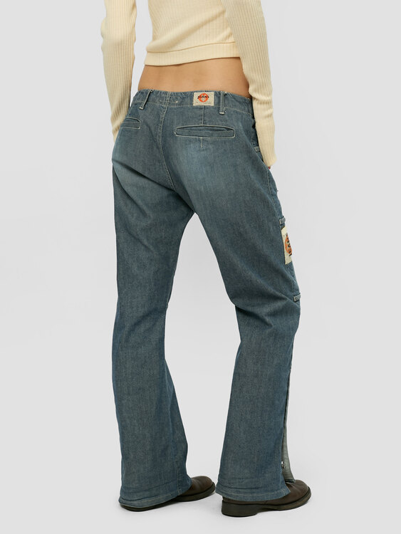 Michiko Koshino Deconstructed Jeans 