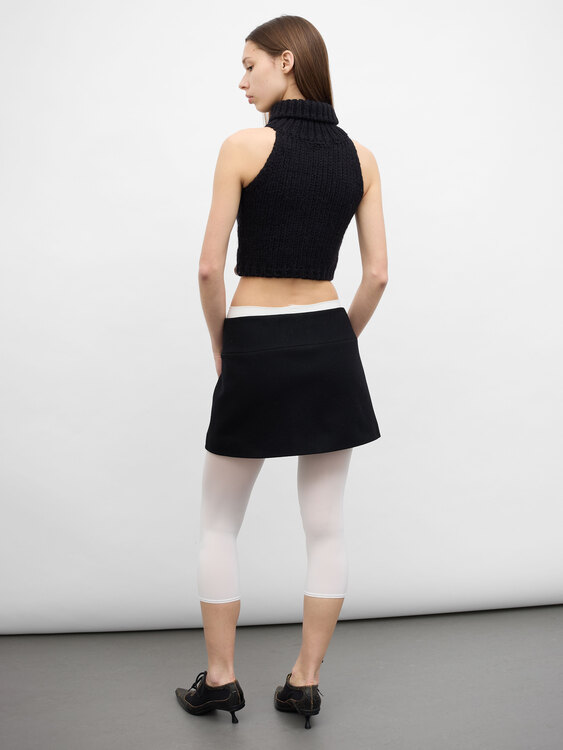 Miss Sixty Argyle Vest 