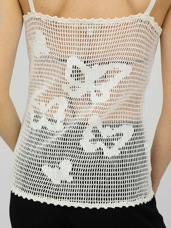 Dolce & Gabbana Crochet Camisole Top 