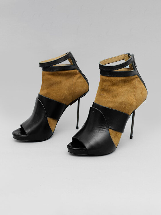 Acne Sculptural Heels 
