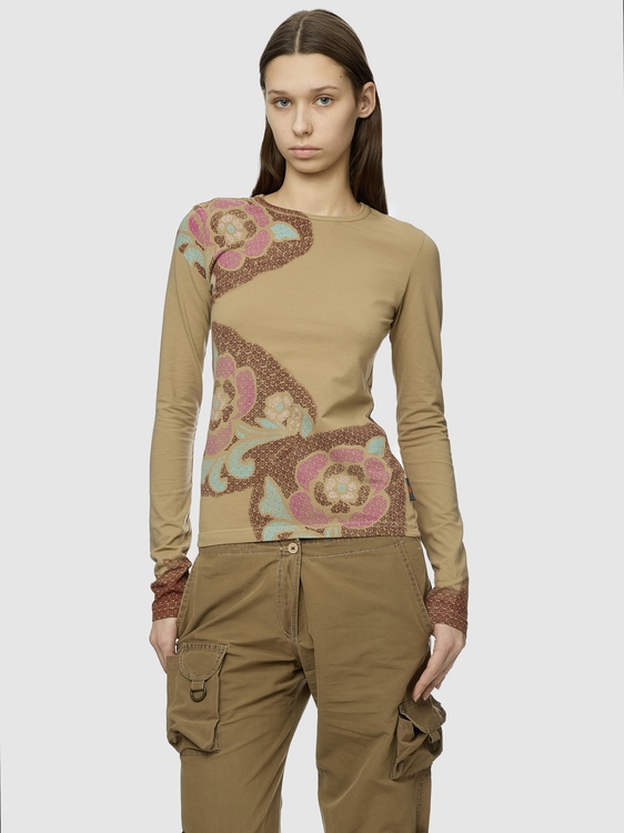 Michiko Koshino Long-sleeve Top 