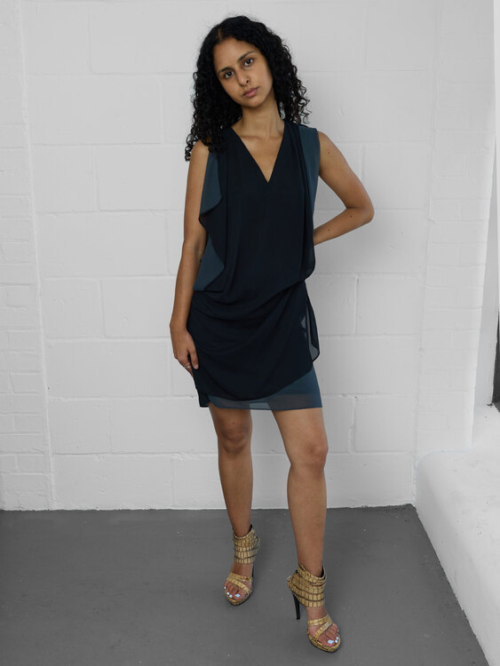 Acne Chiffon Dress 
