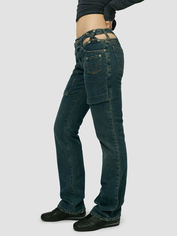 Dolce & Gabbana Deconstructed Jeans 