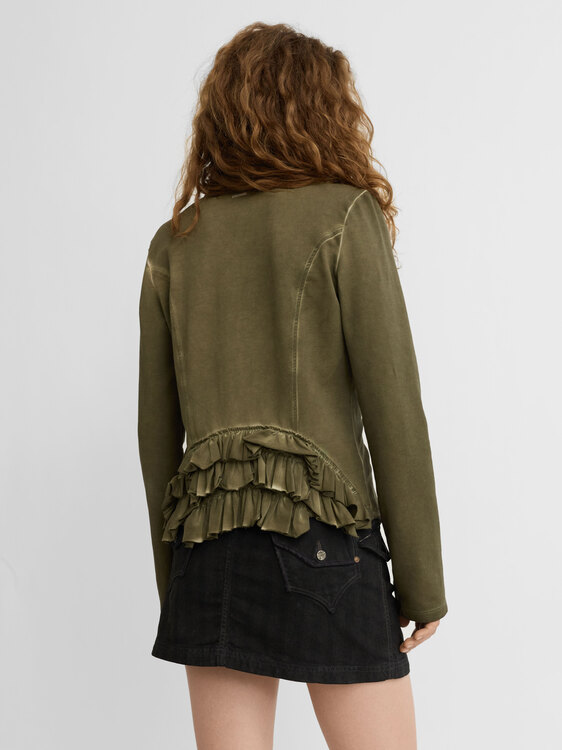 Fornarina Khaki Cardigan 