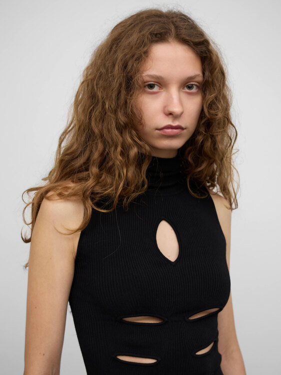 Miss Sixty Cutout Vest 