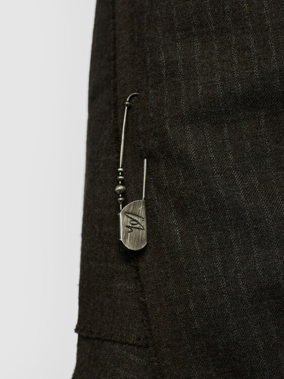 Cop Copine Asymmetrical Skirt 